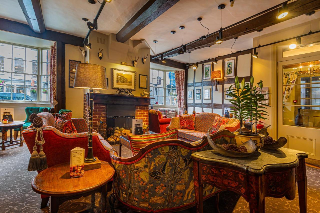 The Feathers Hotel, Ledbury, Herefordshire Exterior foto