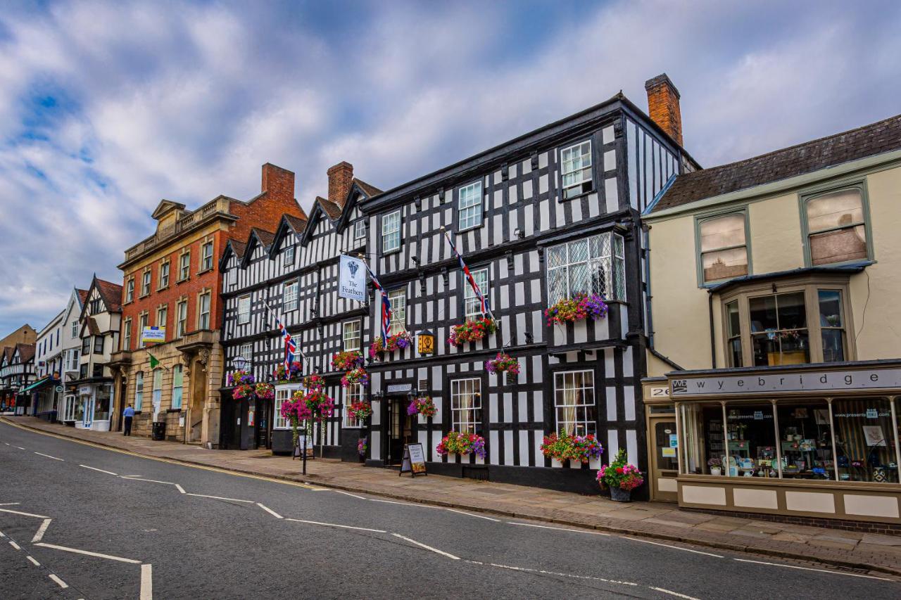 The Feathers Hotel, Ledbury, Herefordshire Exterior foto