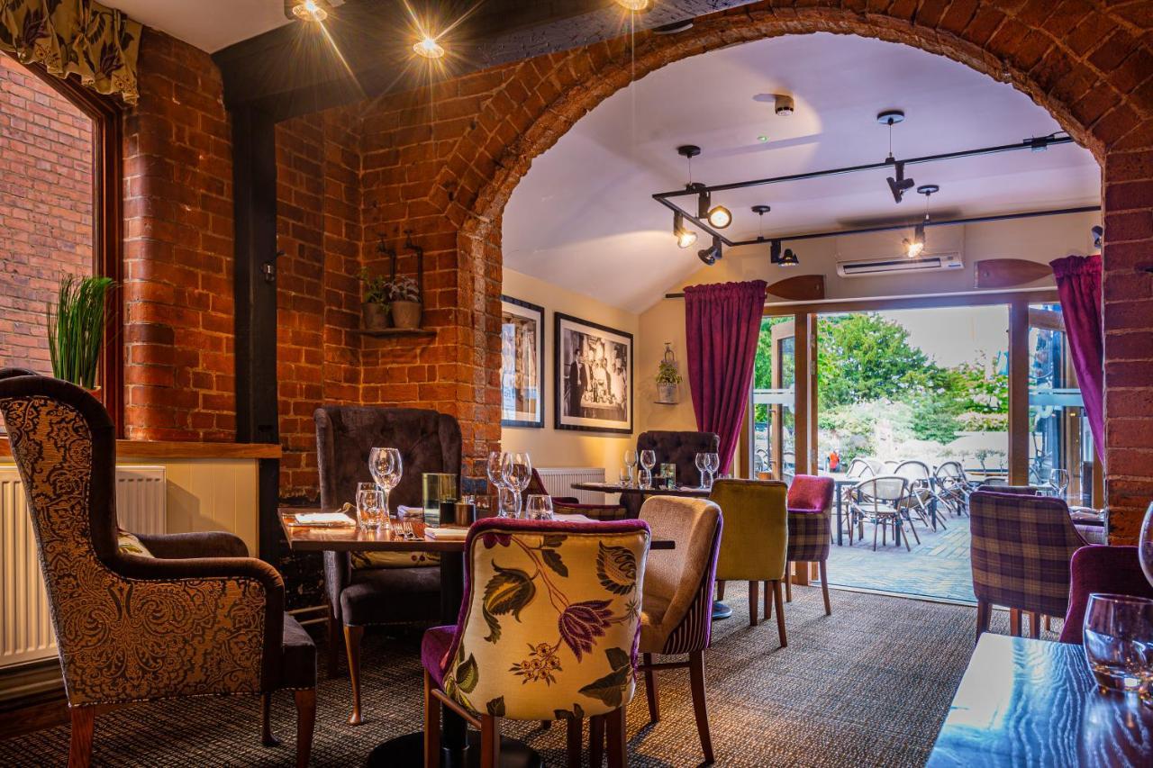 The Feathers Hotel, Ledbury, Herefordshire Exterior foto