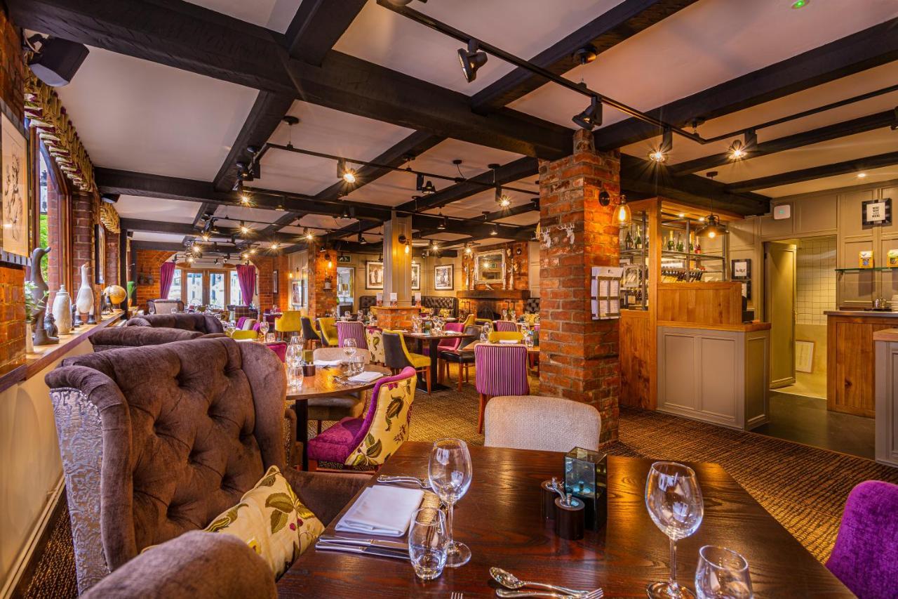 The Feathers Hotel, Ledbury, Herefordshire Exterior foto