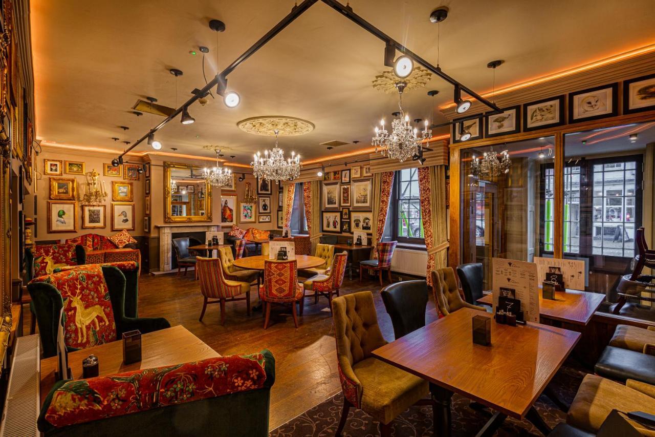 The Feathers Hotel, Ledbury, Herefordshire Exterior foto